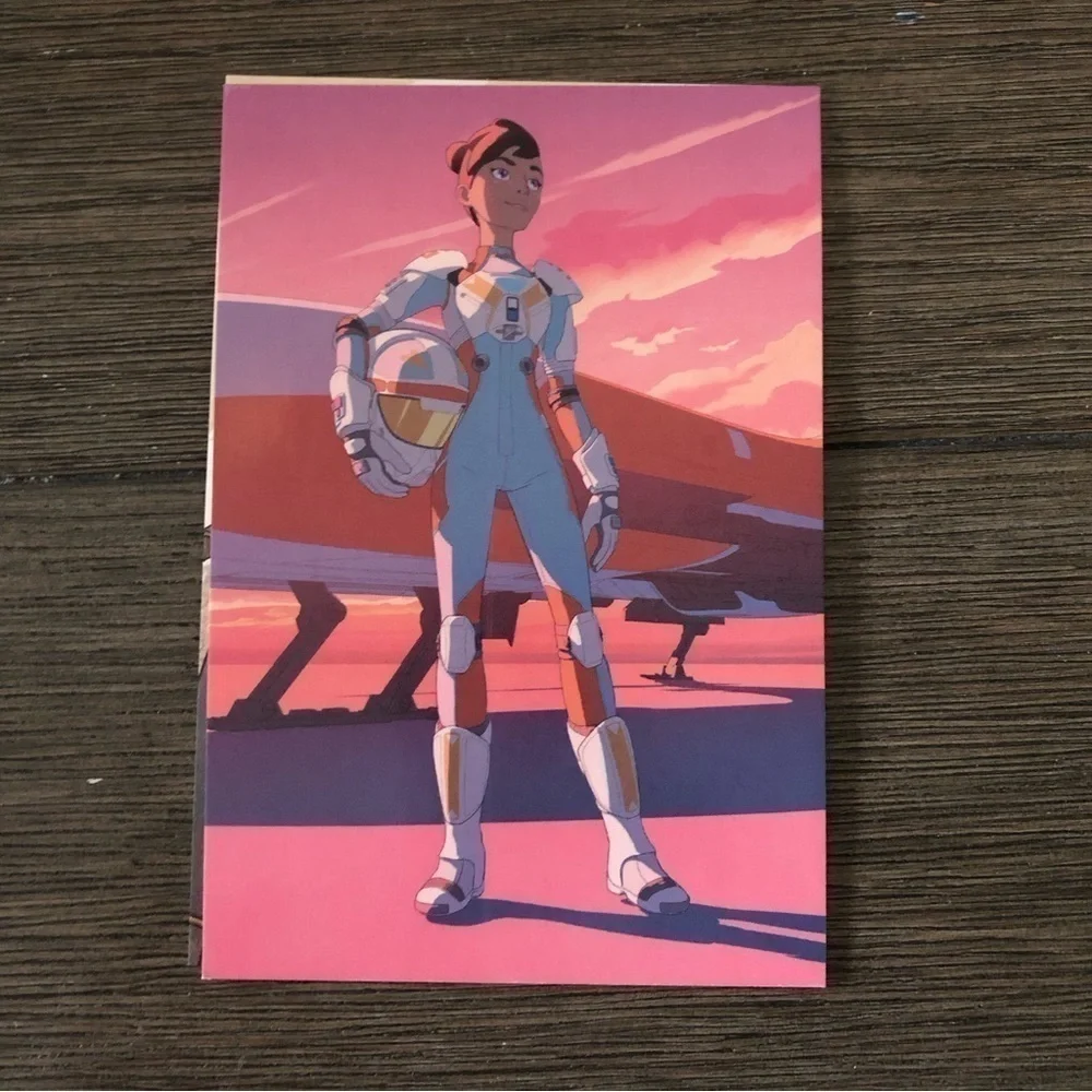 Disney Star Wars: Women of Star Wars postcards bundle #20 (Set of 5)